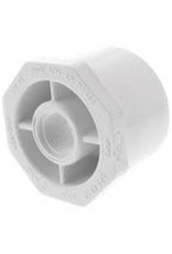 PVC SCH 40 PRESSURE-BUSHING REDUCER SPIGOT X SLIP