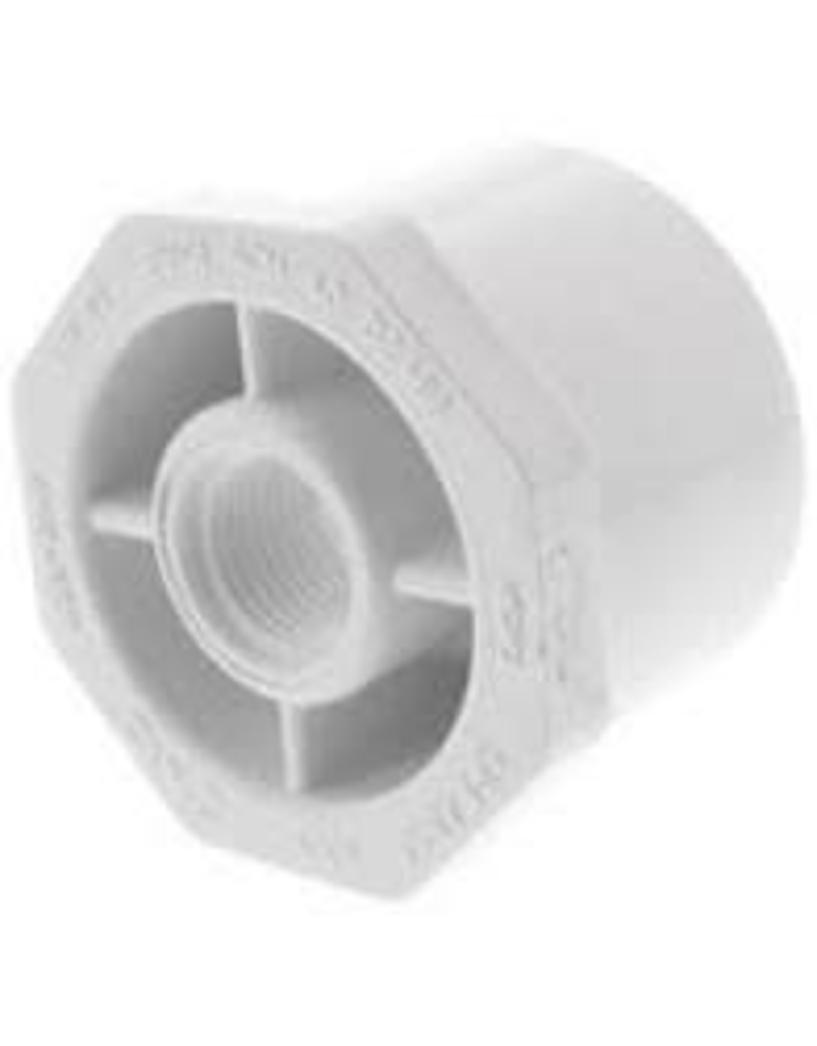 PVC SCH 40 PRESSURE-BUSHING REDUCER SPIGOT X SLIP