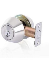 DBL CYLINDER DEADBOLT