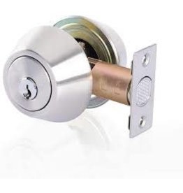 DBL CYLINDER DEADBOLT