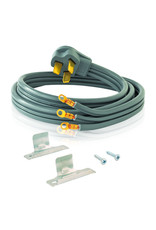 6 ft. Eastman Range Cord 3-Prong 40 Amp
