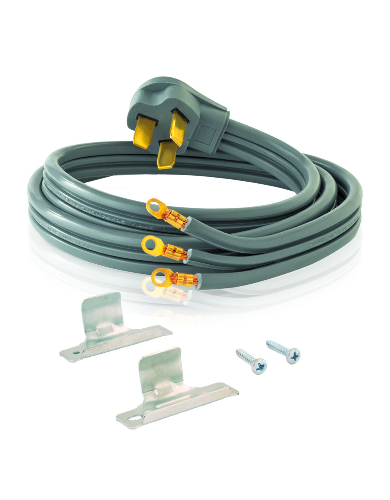 6 ft. Eastman Range Cord 3-Prong 40 Amp