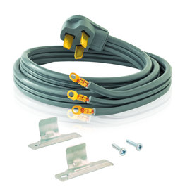6 ft. Eastman Range Cord 3-Prong 40 Amp