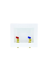 Center Drain Washing Machine Outlet Box – 1/2 in. Expansion PEX
