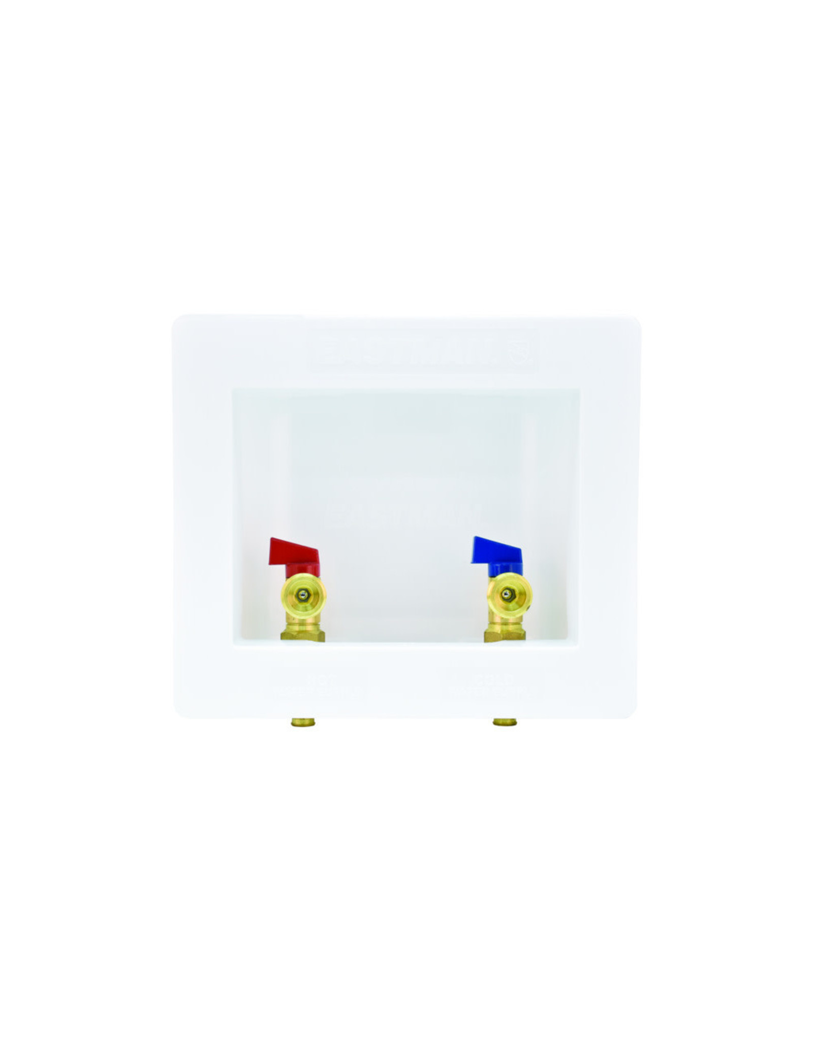 Center Drain Washing Machine Outlet Box – 1/2 in. Expansion PEX