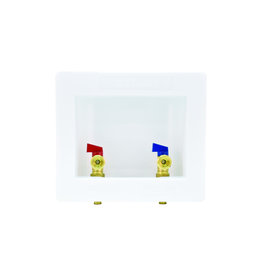 Center Drain Washing Machine Outlet Box – 1/2 in. Expansion PEX