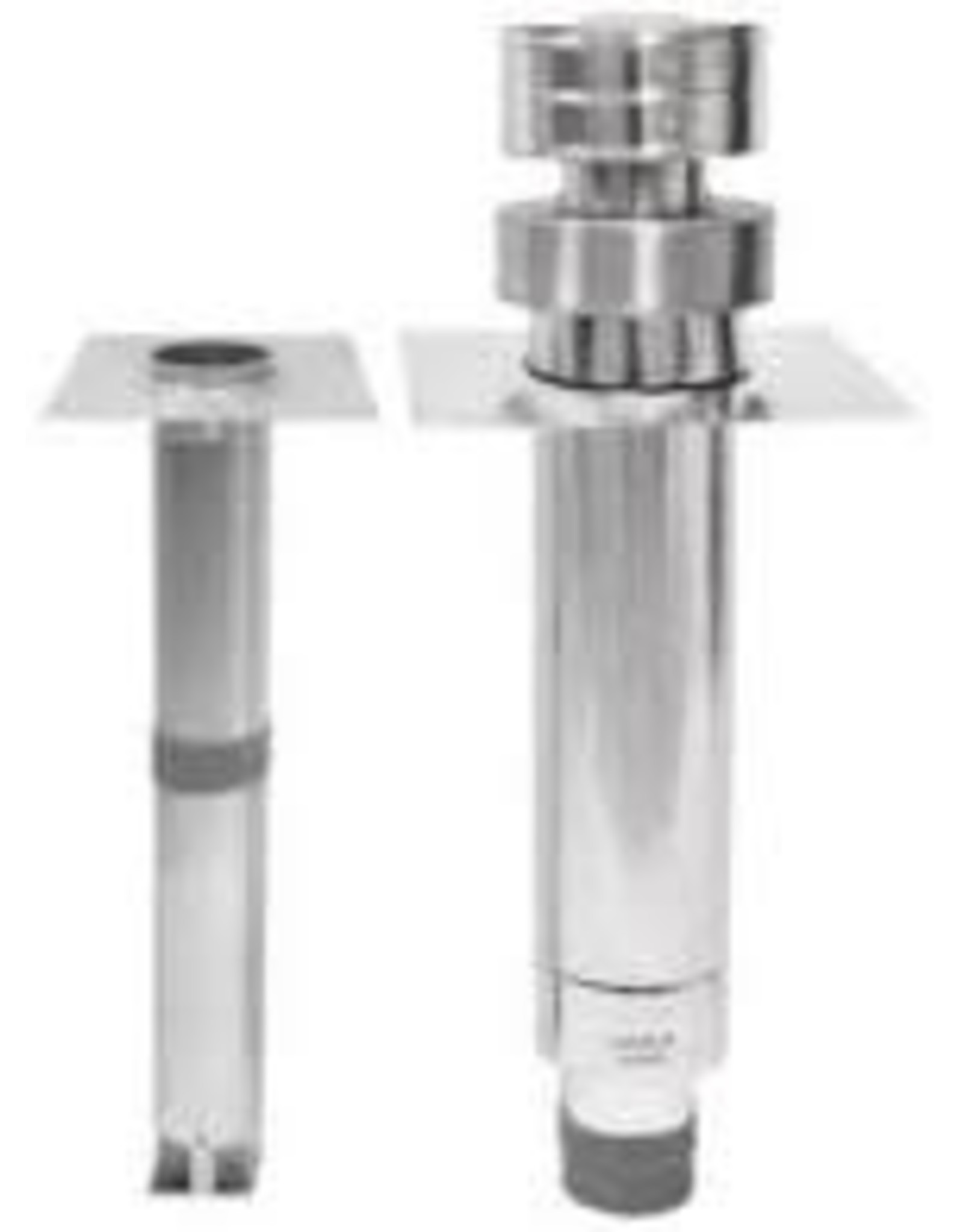 Direct Vent-Air Intake Terminal Adjustable
