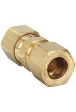 3/8 BRASS COMPRESSION COUPLING
