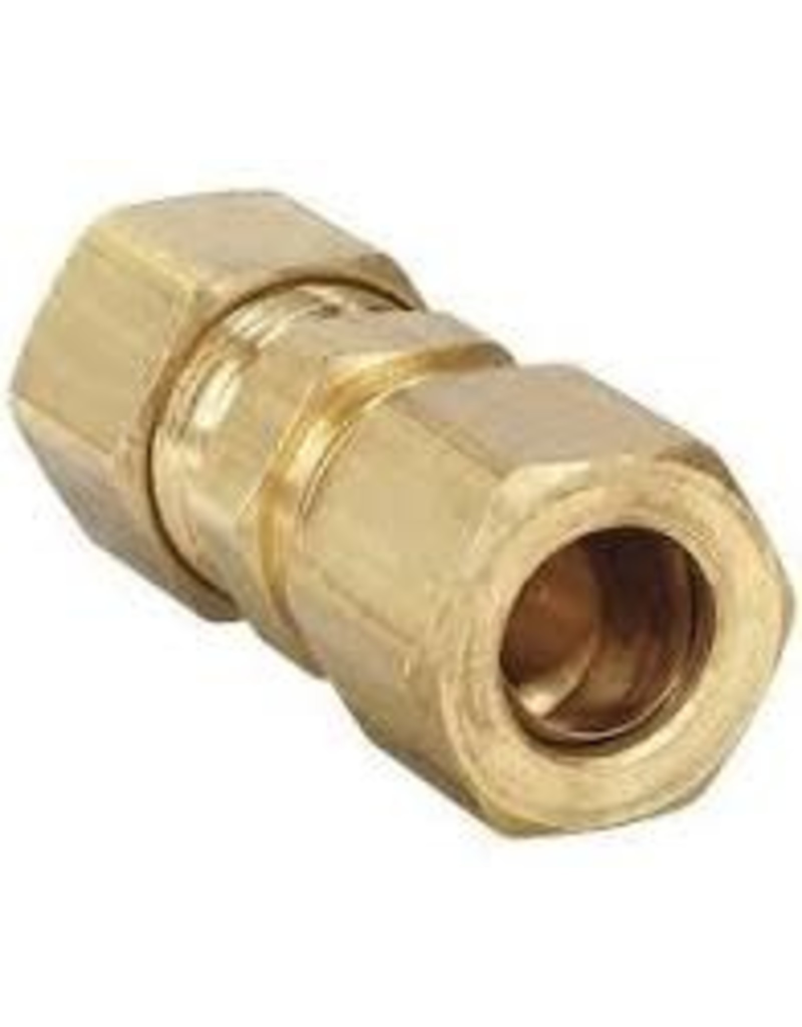 3/8 BRASS COMPRESSION COUPLING
