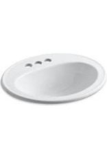 CHINA DROP IN SINK 17 X 20