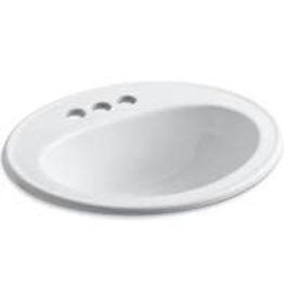 CHINA DROP IN SINK 17 X 20