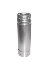 DOUBLE WALL VENT PIPE 5" X 36"