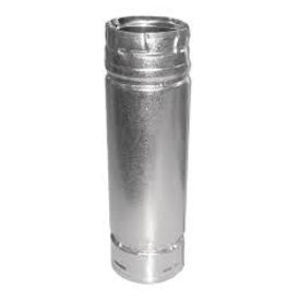 DOUBLE WALL VENT PIPE 5" X 36"