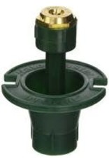 Orbit Plastic Pop-Up Sprinkler Head w/ Brass Nozzle