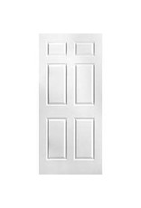 6-Panel Slab Interior Door