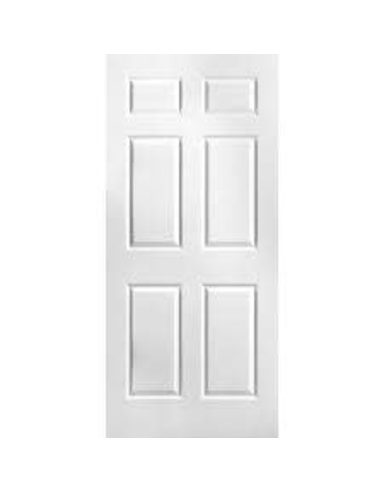 6-Panel Slab Interior Door