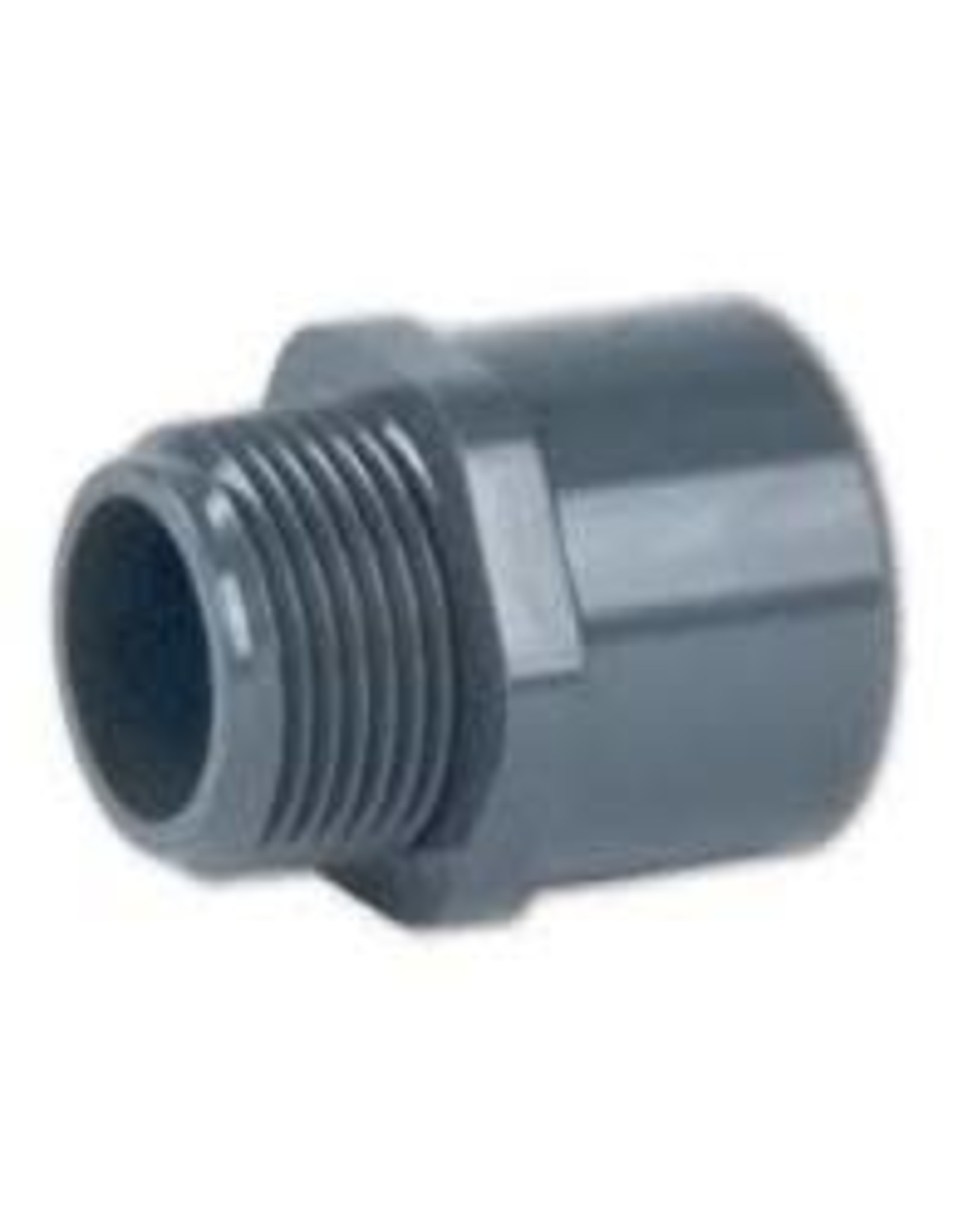 SCH 80 4" MALE ADAPTER