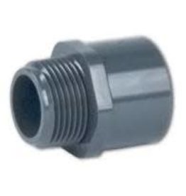 SCH 80 4" MALE ADAPTER