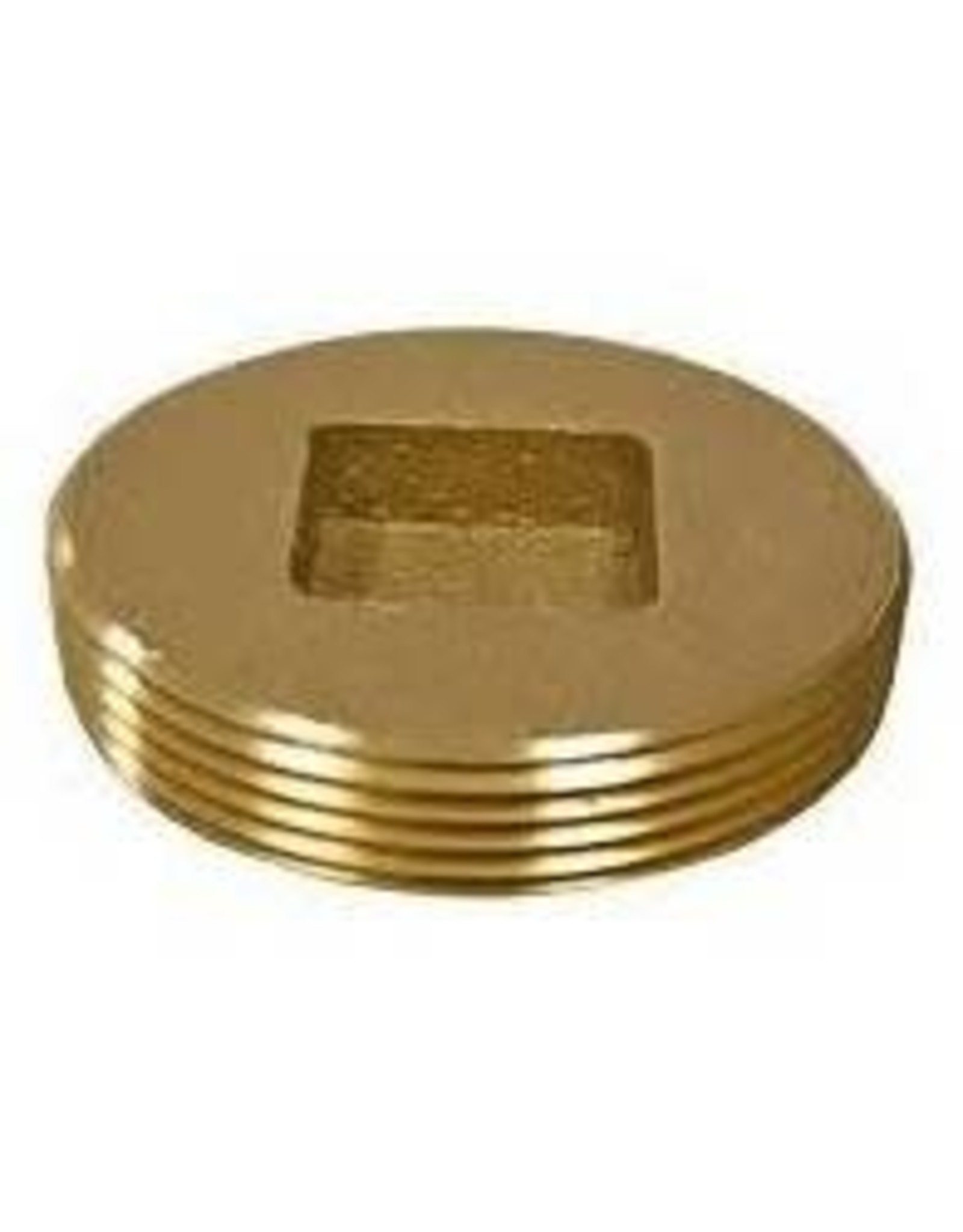 3" BRASS CLEANOUT PLUG