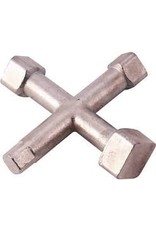 4 WAY COUNTERSUNK CLEANOUT WRENCH