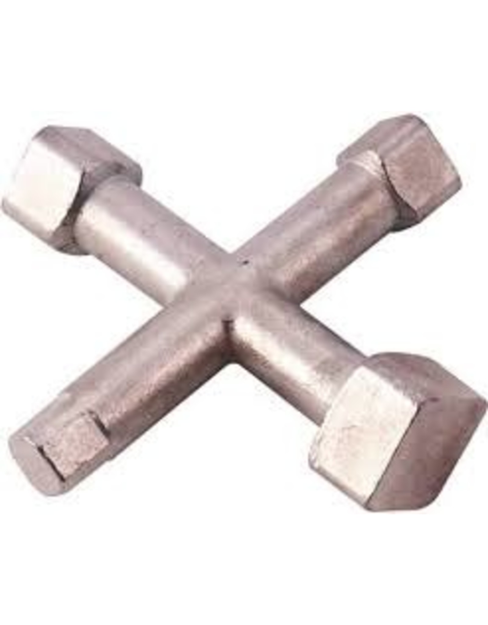 4 WAY COUNTERSUNK CLEANOUT WRENCH
