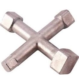 4 WAY COUNTERSUNK CLEANOUT WRENCH