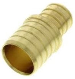3/4 X 1 PEX COUPLING/ BRASS