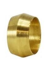 BRASS COMPRESSION SLEEVE
