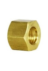 1/2" BRASS COMPRESSION NUT