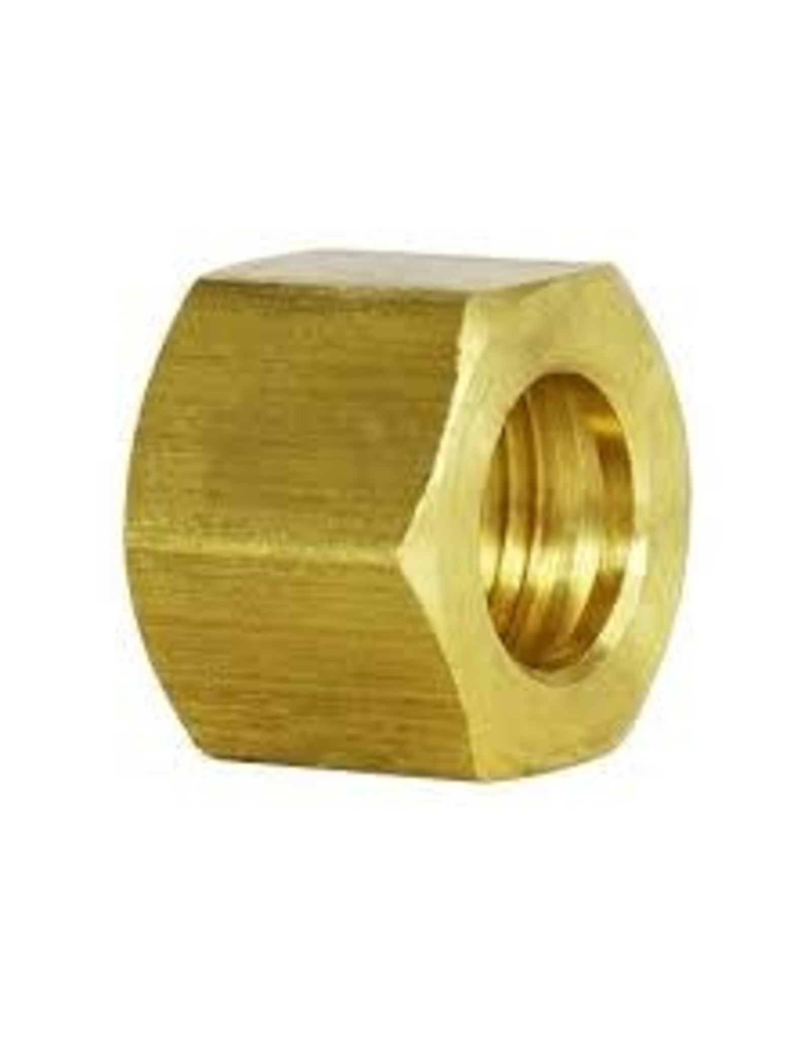 1/2" BRASS COMPRESSION NUT