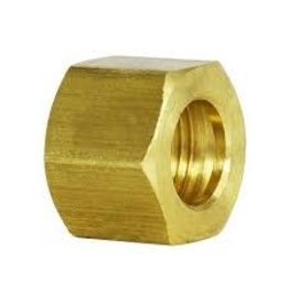1/2" BRASS COMPRESSION NUT