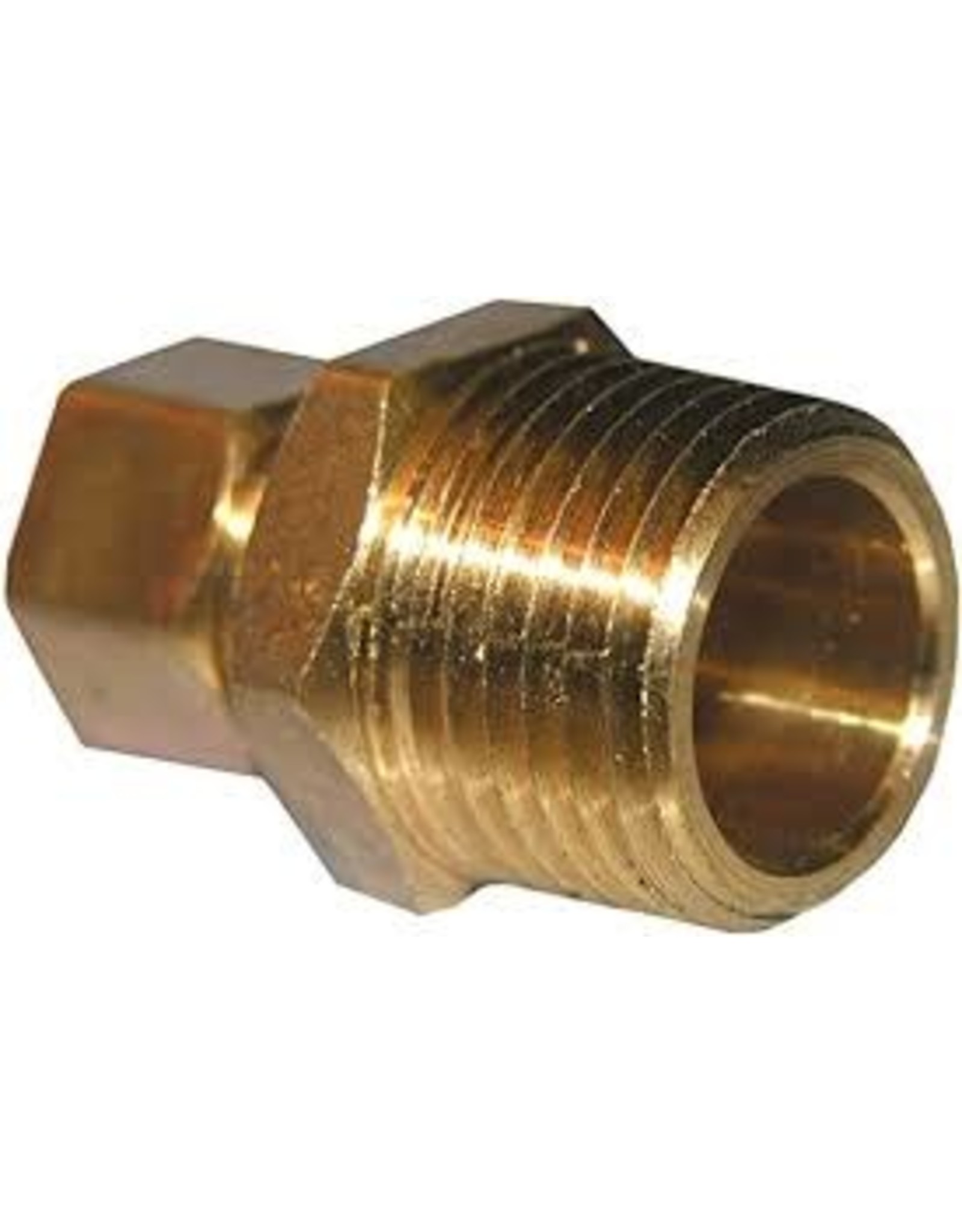 BRASS COMPRESSION X MALE REDUCING UNION