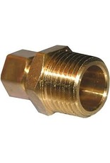 BRASS COMPRESSION X MALE REDUCING UNION