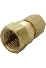 BRASS COMPRESSION X FEMALE UNION 7/8 X 3/4