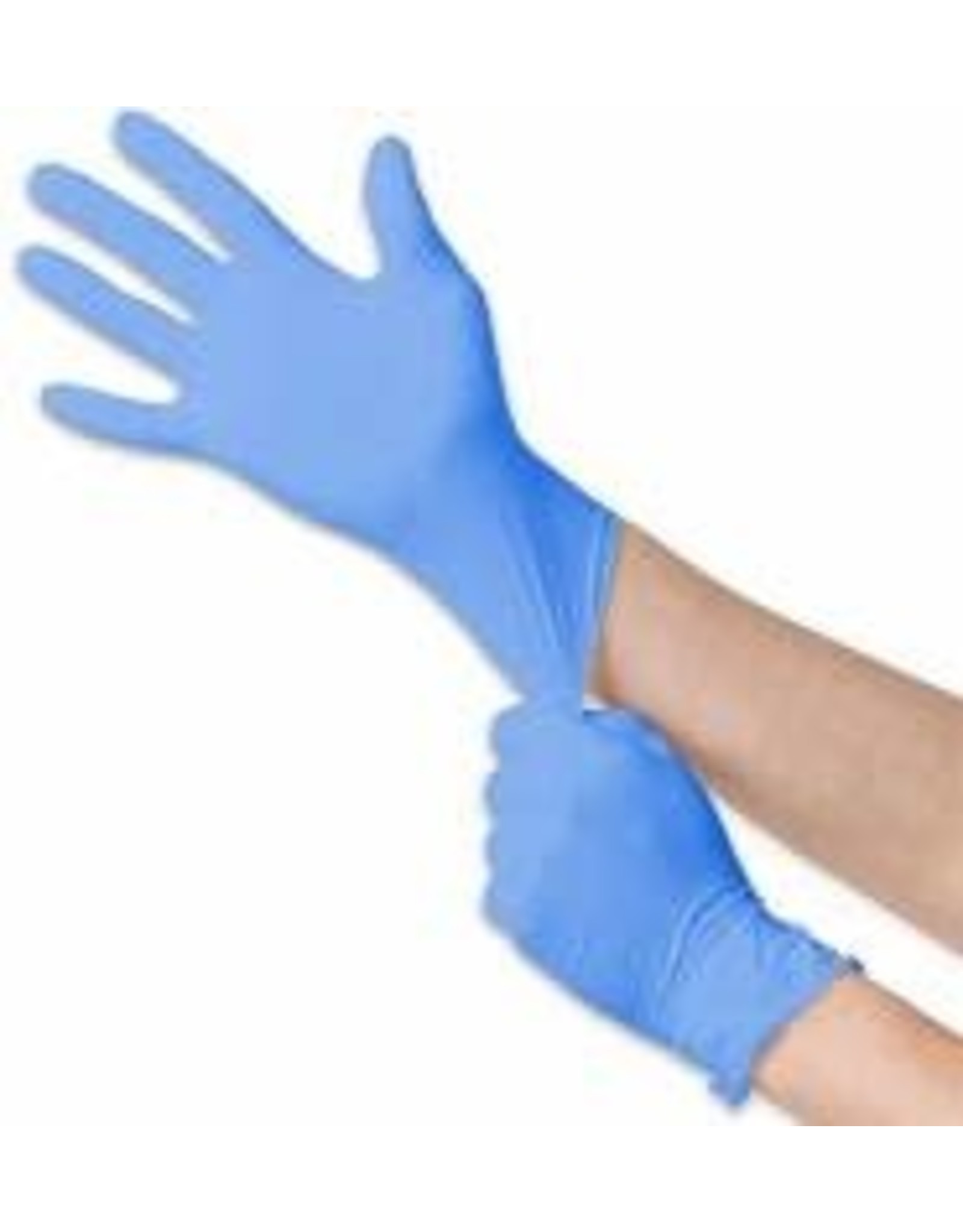 5 mil Nitrile Powder-Free Gloves 100 Pc