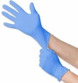 5 mil Nitrile Powder-Free Gloves 100 Pc