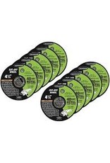 4-1/2 in. 40 Grit Metal Cut-off Wheel