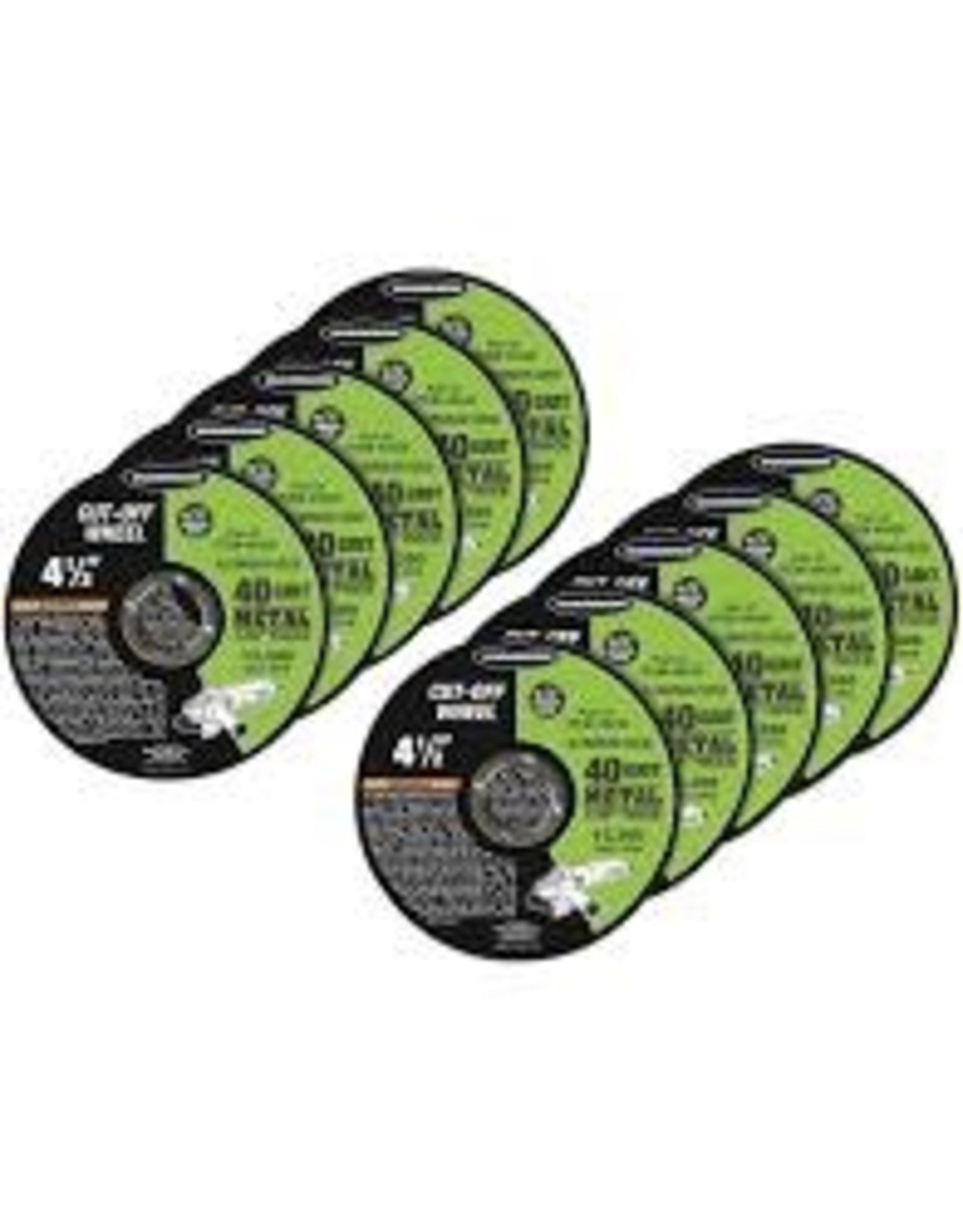 4-1/2 in. 40 Grit Metal Cut-off Wheel