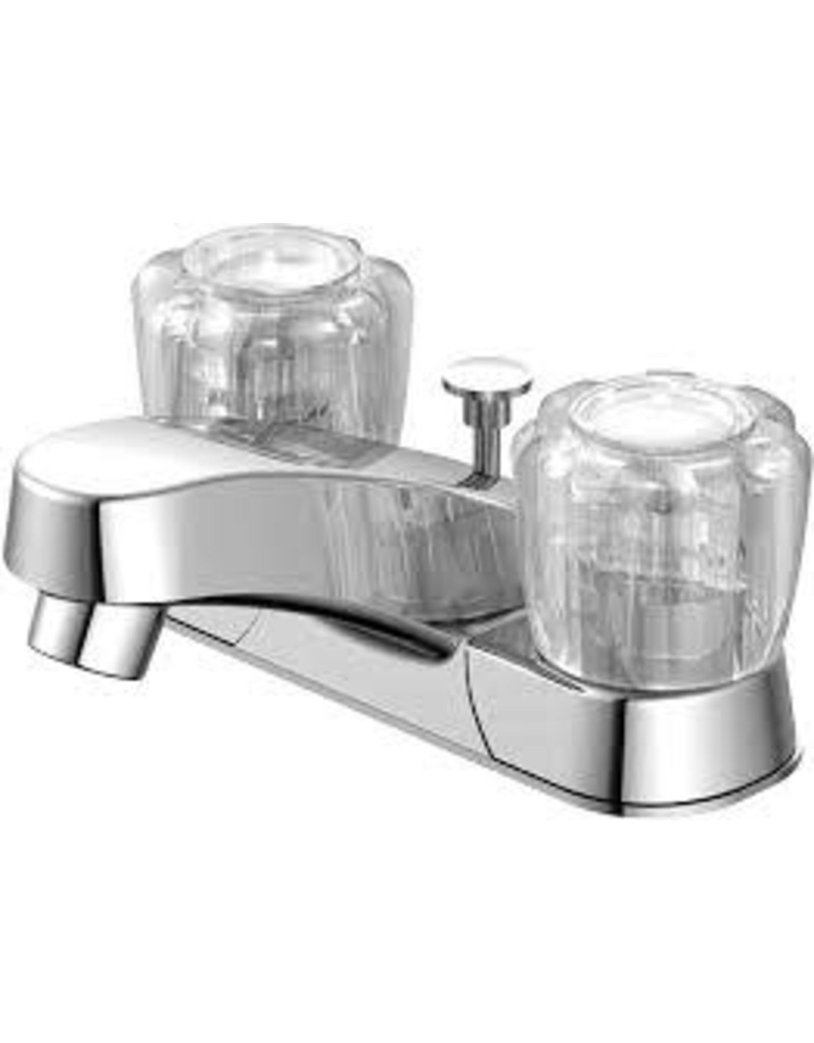 Project Source 2-Handle Bathroom Faucet