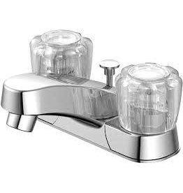 Project Source 2-Handle Bathroom Faucet