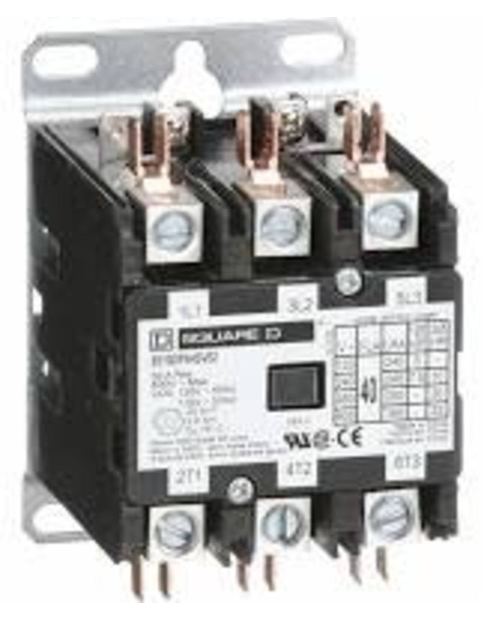 DEFINITE PURPOSE CONTACTOR 120V 40FLA 50 RES