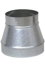 6 x 4 single wall reducer
