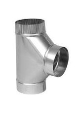 6" SINGLE WALL VENT TEE