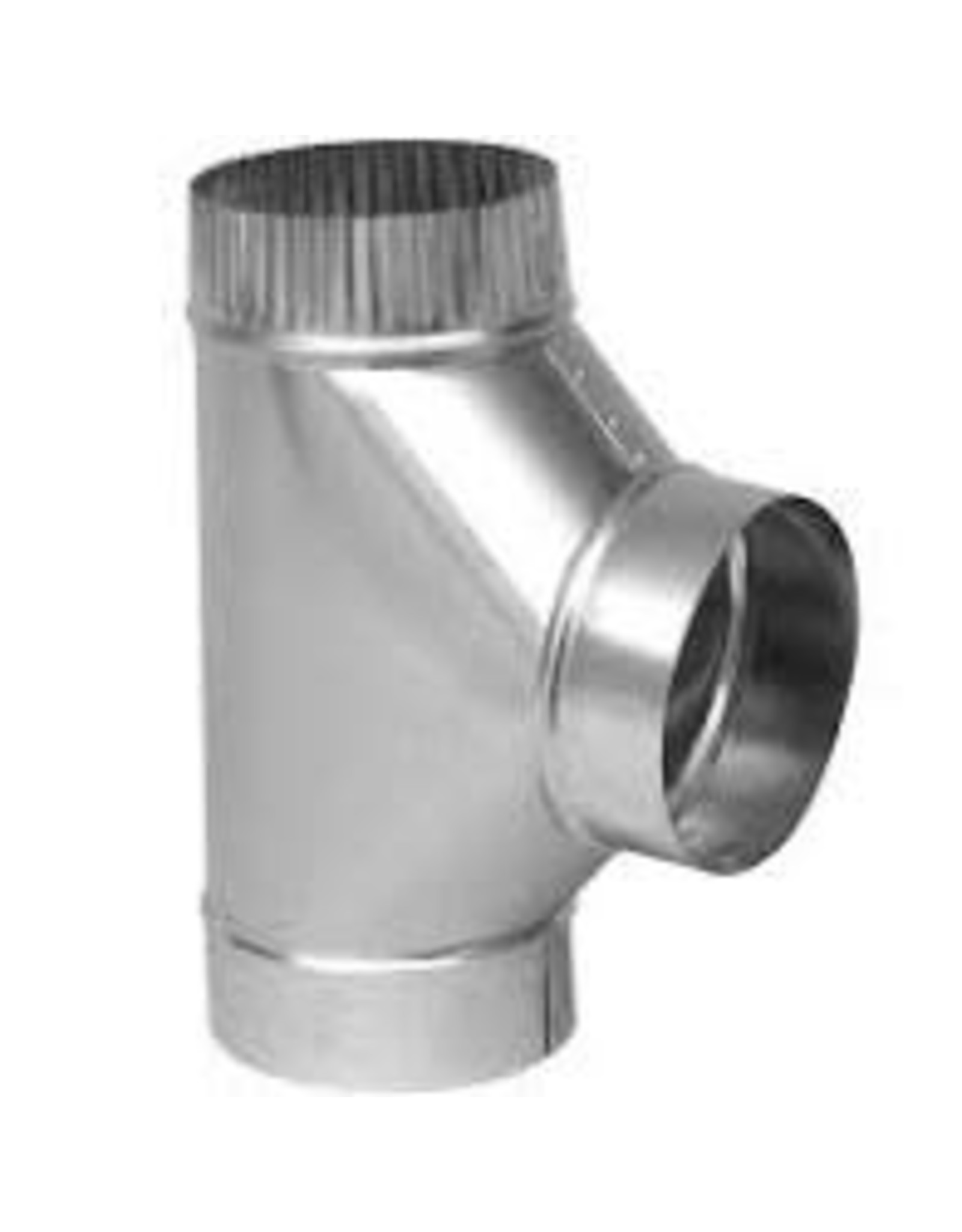 6" SINGLE WALL VENT TEE
