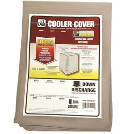 Evaporative Cooler Cover 42 X 47 X  28 Down Draft