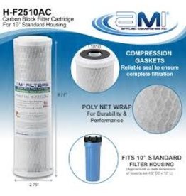 CHLORINE TASTE & ODOR CARBON BLOCK FILTER