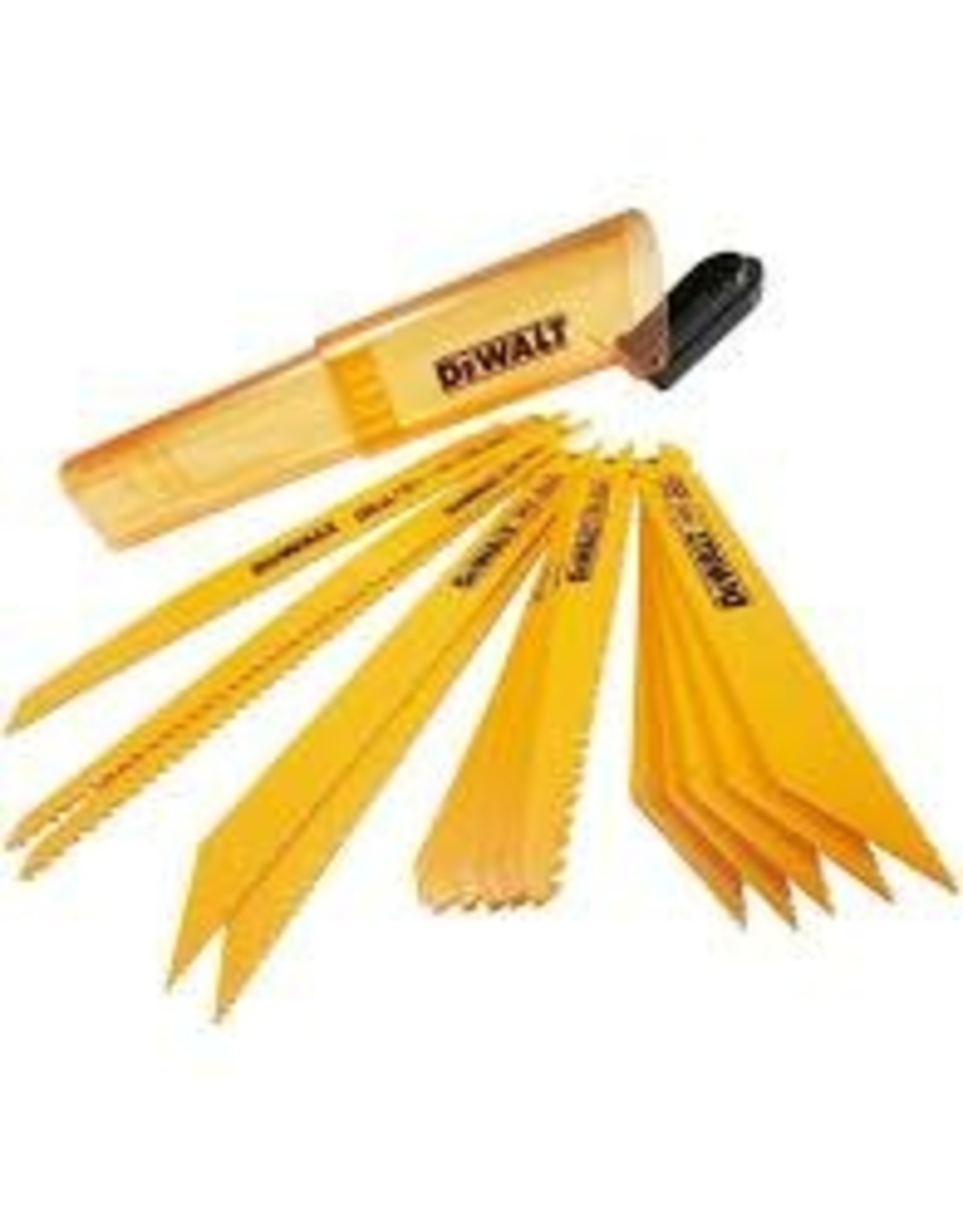 DEWALT RECIPRICATING BLADE KIT