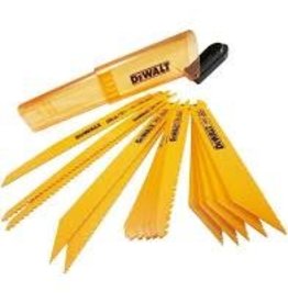 DEWALT RECIPRICATING BLADE KIT