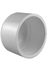 PVC SCH 40 PRESSURE--CAP SLIP