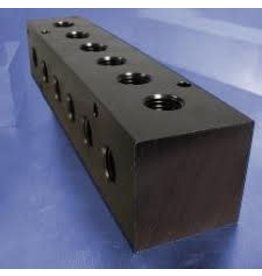 AIR GAUGE TERMINAL BLOCK 3/4" X 1/4"